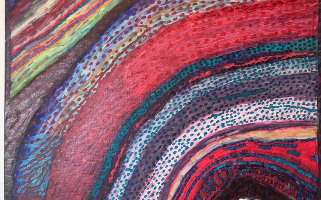 Tunnel de vie, © Eva M Kant